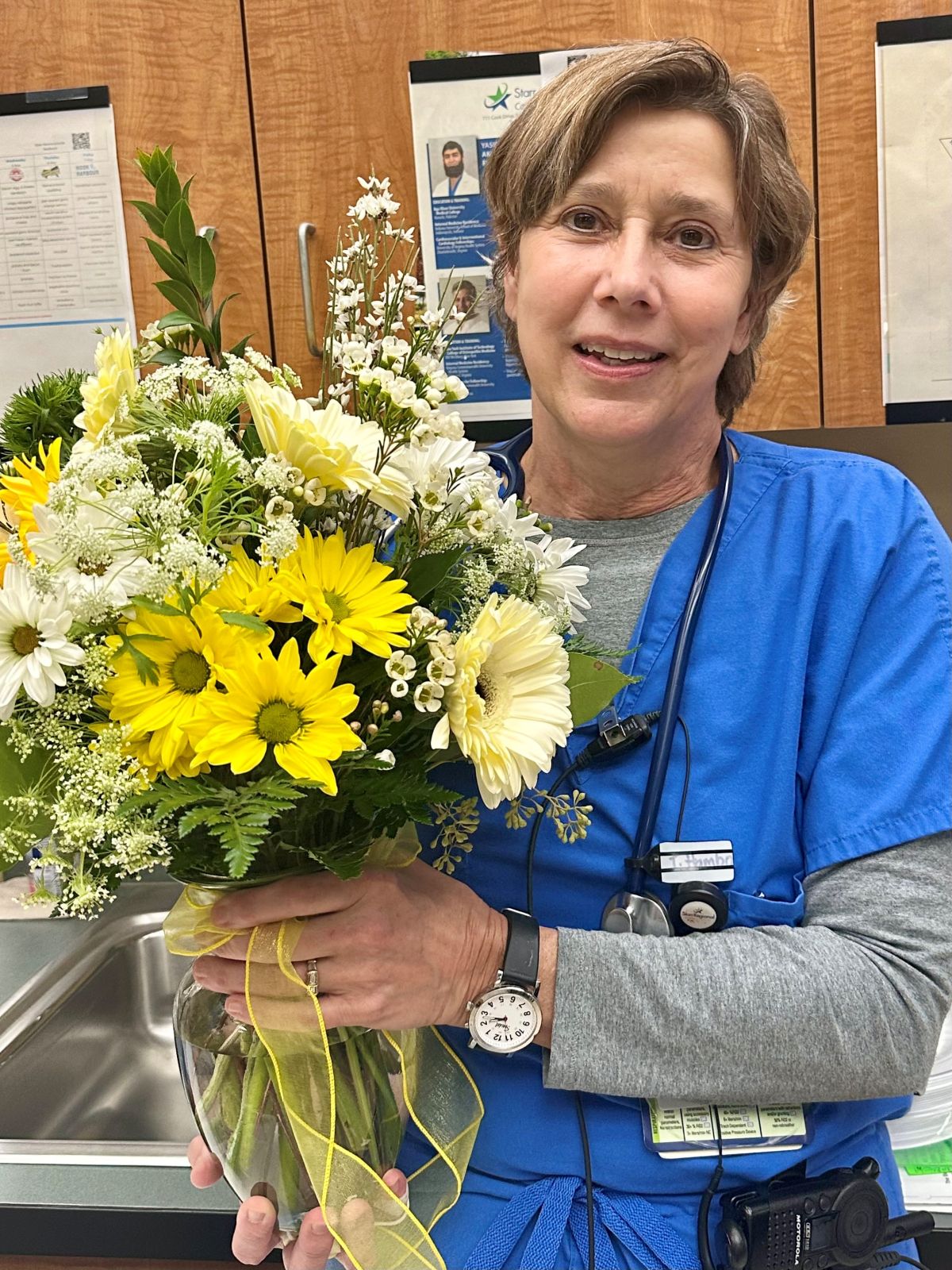 Teddie Hambaugh, RN